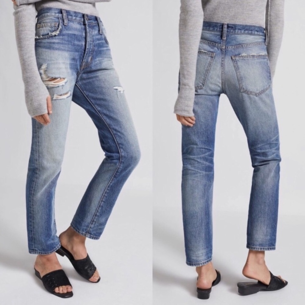 Current/Elliot Slouchy Skinny Jeans